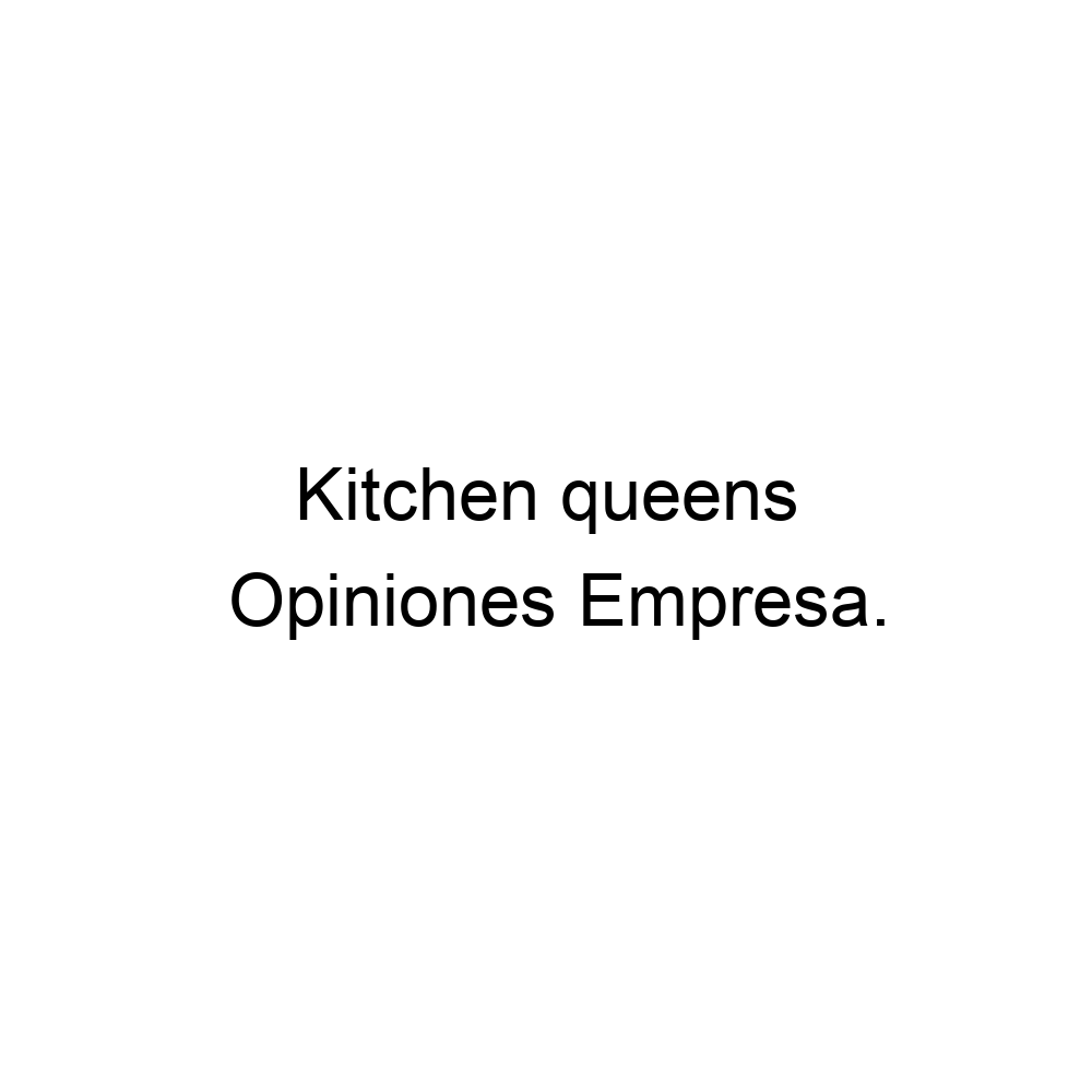 Opiniones Kitchen queens, 6241775021